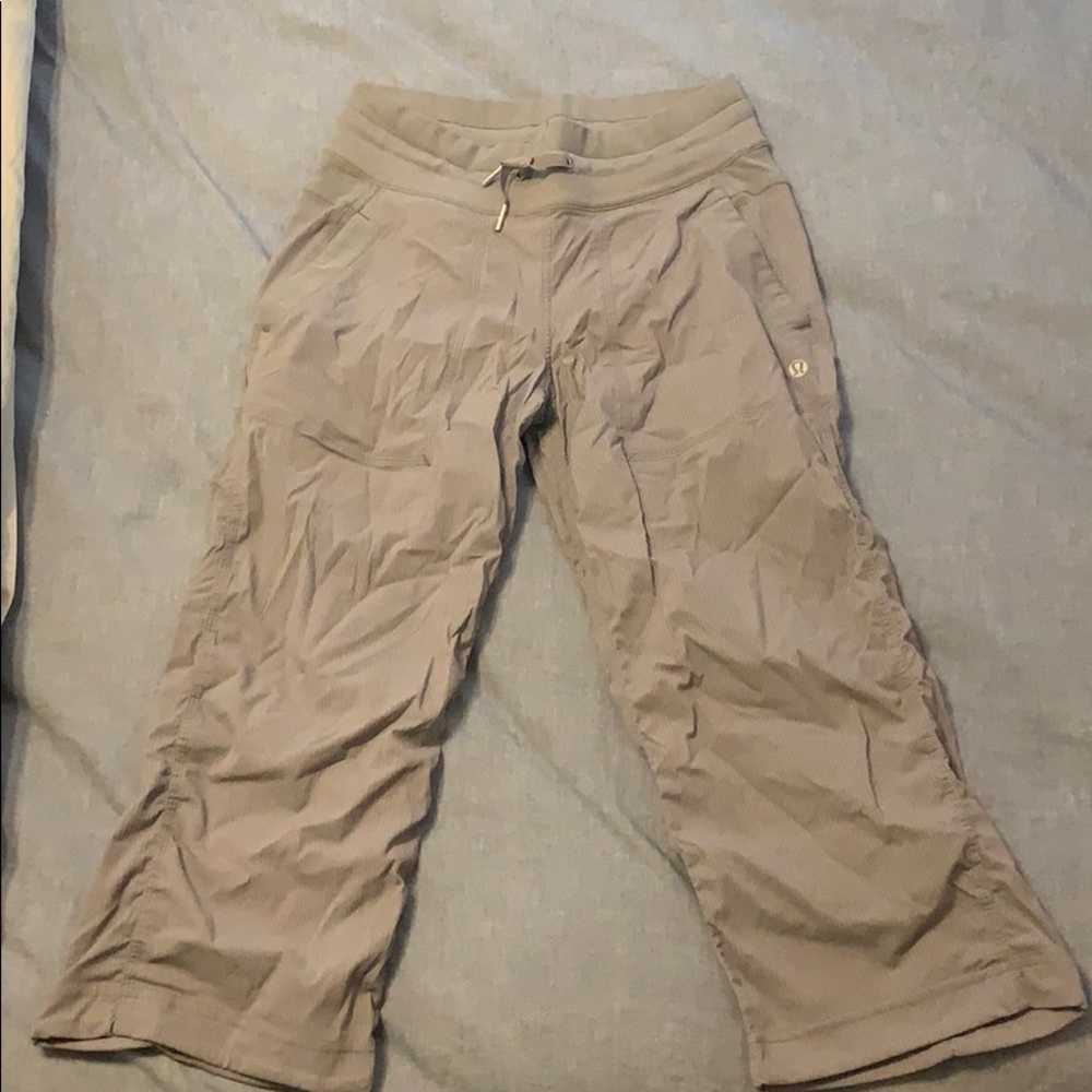Lululemon Capri wind pants